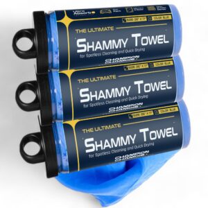 Blue Shammy 3 pack hero