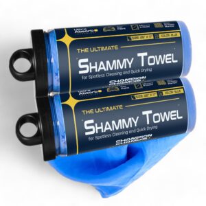 Blue Shammy Hero - 2 pack hero