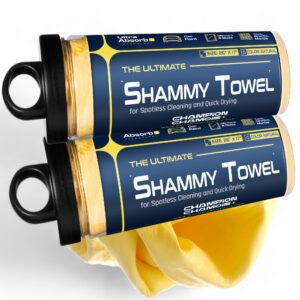 Yellow Chamois Horizontal 2 Pack-Hero