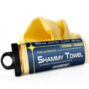 Yellow Chamois Horizontal Hero